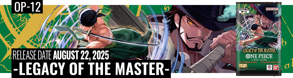 LEGACY OF THE MASTER BANNER PROMO